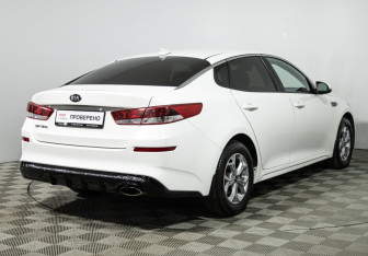 Подержанный автомобиль Kia Optima Sedan 2020 года (5 фото)