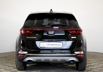 Подержанный автомобиль Kia Sportage 2019 года (6 фото)