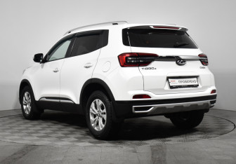 Подержанный автомобиль Chery Tiggo 4 2020 года (8 фото)
