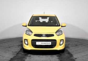 Подержанный автомобиль Kia Picanto 2015 года (2 фото)