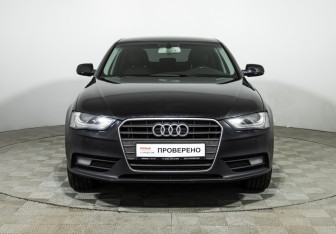 Подержанный автомобиль Audi A4 Sedan 2012 года (2 фото)