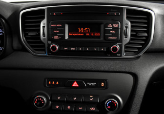 Подержанный автомобиль Kia Sportage 2018 года (14 фото)