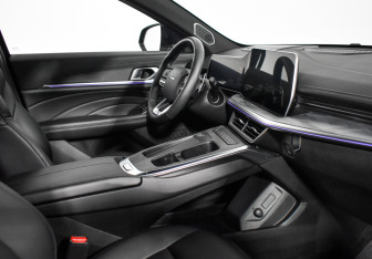 Подержанный автомобиль Haval F7x 2025 года (15 фото)