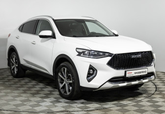 Подержанный автомобиль Haval F7x 2021 года (3 фото)