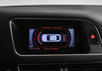 Подержанный автомобиль Audi Q5 2015 года (15 фото)