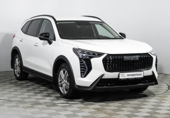Подержанный автомобиль Haval Jolion 2024 года (3 фото)