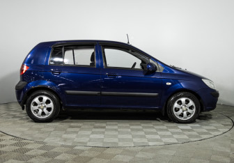 Подержанный автомобиль Hyundai Getz 2009 года (4 фото)