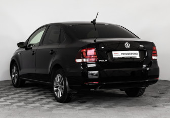 Подержанный автомобиль Volkswagen Polo Sedan 2019 года (7 фото)
