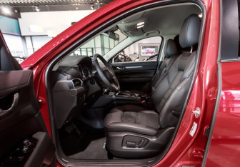 Новый Mazda CX-5 2025 (9 фото)