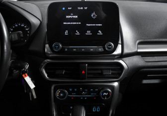 Подержанный автомобиль Ford EcoSport 2019 года (16 фото)
