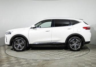 Подержанный автомобиль Haval F7 2020 года (8 фото)