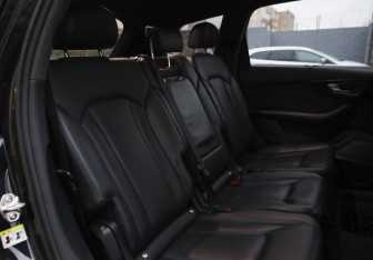 Подержанный автомобиль Audi Q7 2018 года (18 фото)