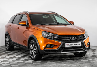 Подержанный автомобиль LADA (ВАЗ) Vesta Wagon 2021 года (3 фото)