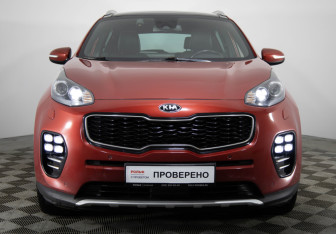 Подержанный автомобиль Kia Sportage 2016 года (2 фото)