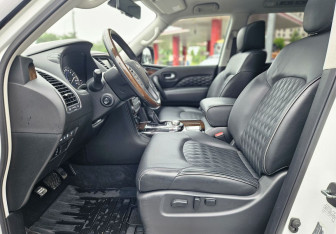 Подержанный автомобиль Infiniti QX80 2018 года (8 фото)