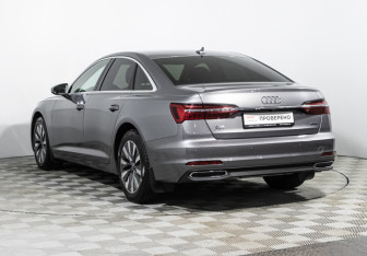 Подержанный автомобиль Audi A6 Sedan 2020 года (7 фото)