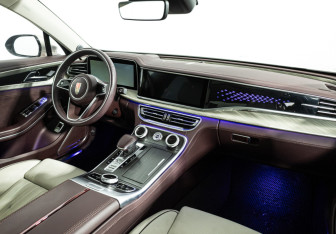 Подержанный автомобиль Hongqi H9 2023 года (9 фото)