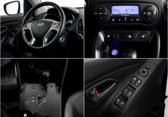 Подержанный автомобиль Hyundai ix35 2015 года (18 фото)