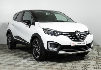 Подержанный автомобиль Renault Kaptur 2021 года (3 фото)