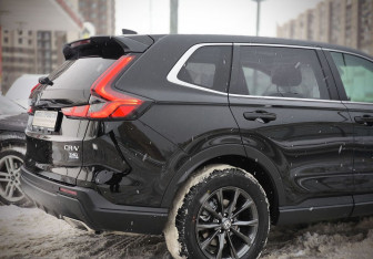 Новый Honda CR-V 2025 (9 фото)