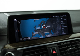 Подержанный автомобиль BMW X4 2019 года (17 фото)