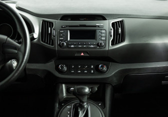Подержанный автомобиль Kia Sportage 2013 года (14 фото)