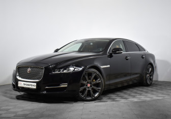 Подержанный автомобиль Jaguar XJ 2016 года (2 фото)