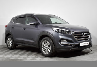 Подержанный автомобиль Hyundai Tucson 2017 года (3 фото)