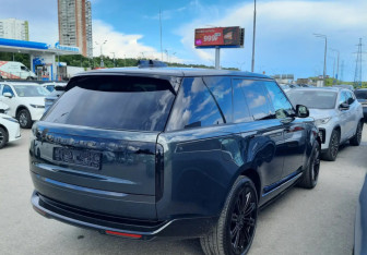 Новый Land Rover Range Rover 2026 (3 фото)