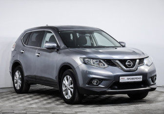 Подержанный автомобиль Nissan X-Trail 2017 года (3 фото)