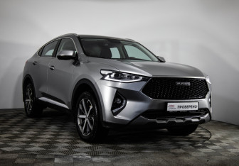 Подержанный автомобиль Haval F7x 2022 года (3 фото)