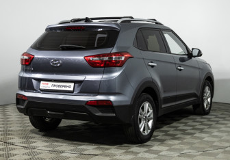 Подержанный автомобиль Hyundai Creta 2018 года (5 фото)