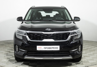 Подержанный автомобиль Kia Seltos 2021 года (2 фото)