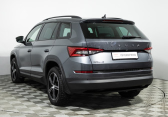 Подержанный автомобиль Skoda Kodiaq 2020 года (7 фото)