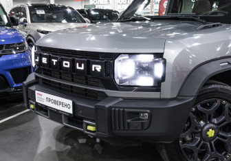 Подержанный автомобиль Jetour T2 2024 года (2 фото)