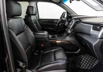 Подержанный автомобиль Chevrolet Tahoe 2017 года (22 фото)