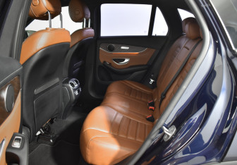 Подержанный автомобиль Mercedes-Benz GLC Coupe 2016 года (12 фото)