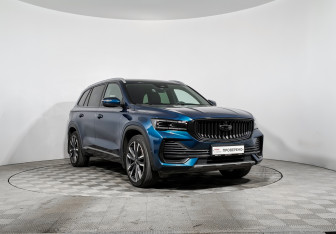 Подержанный автомобиль Geely Monjaro 2023 года (3 фото)