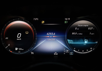 Подержанный автомобиль Mercedes-Benz GLC Coupe 2019 года (11 фото)