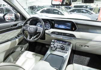 Подержанный автомобиль Hyundai Palisade 2021 года (16 фото)