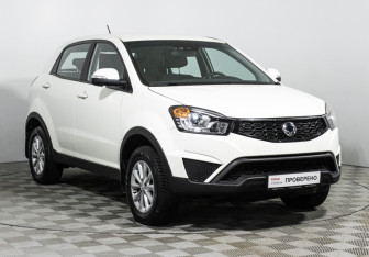 Подержанный автомобиль SsangYong Actyon 2013 года (3 фото)