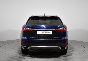 Подержанный автомобиль Lexus RX 2017 года (6 фото)