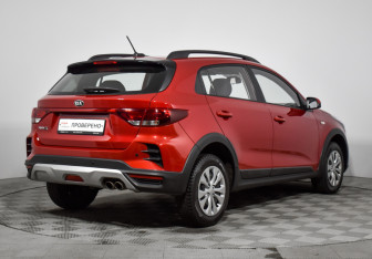 Подержанный автомобиль Kia Rio Hatchback 2021 года (5 фото)