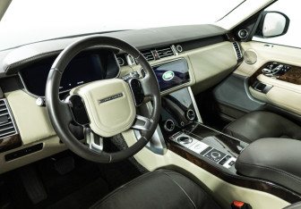 Подержанный автомобиль Land Rover Range Rover 2021 года (11 фото)