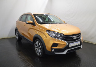 Подержанный автомобиль LADA (ВАЗ) XRAY 2019 года (3 фото)