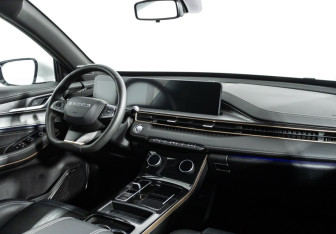 Подержанный автомобиль Exeed LX 2024 года (9 фото)