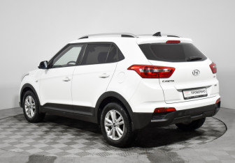 Подержанный автомобиль Hyundai Creta 2016 года (7 фото)