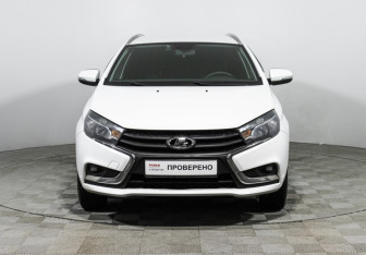 Подержанный автомобиль LADA (ВАЗ) Vesta Wagon 2021 года (2 фото)
