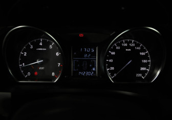 Подержанный автомобиль Zotye T600 2017 года (13 фото)