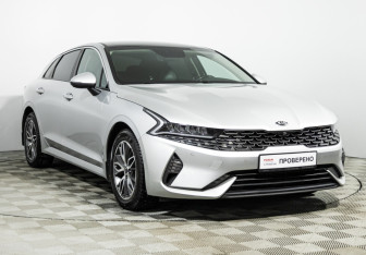 Подержанный автомобиль Kia K5 2020 года (3 фото)